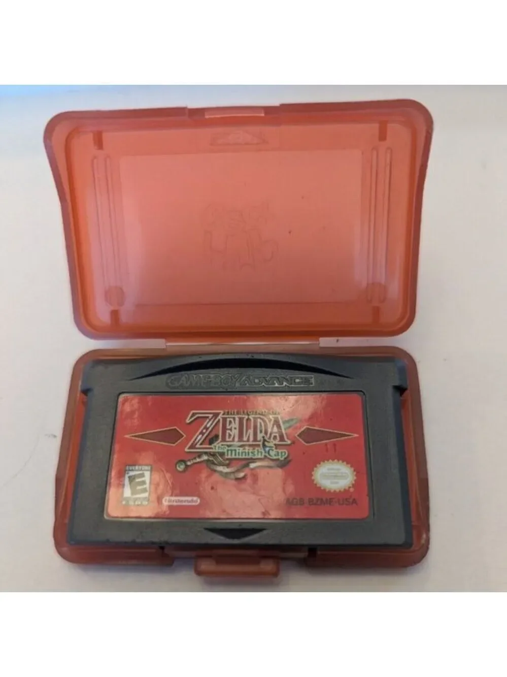 Nintendo GBA explore hyrule